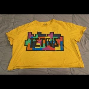 Retro Tetris Croptop